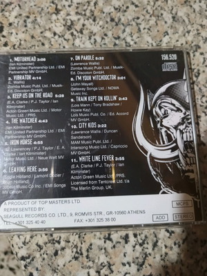 Motorhead Everything Louder Everything Live CD used