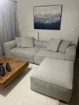 Καναπές πολυμορφικός entos σαν καινούργιο (Bergamo) 270x220