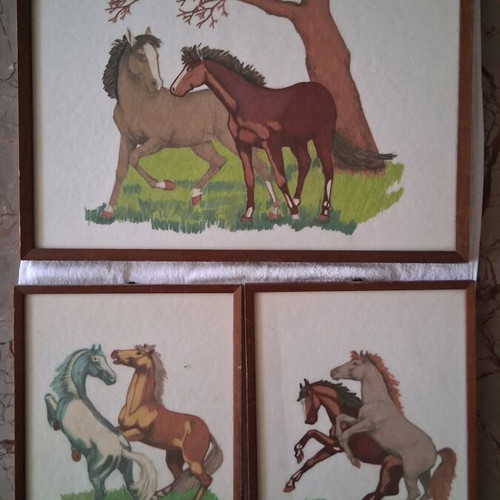 Frames like new, set of 3 pieces