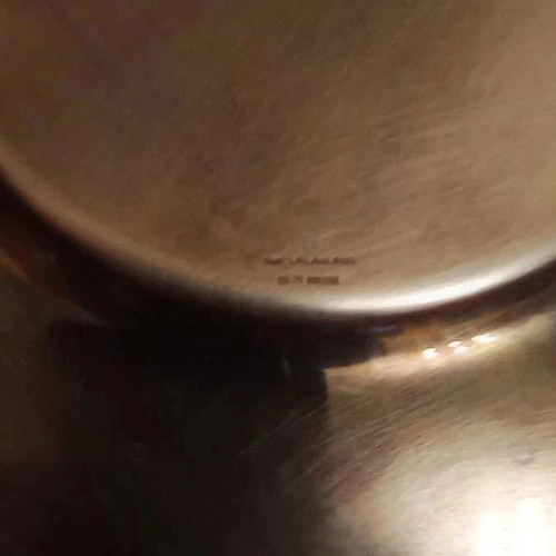 Lalaounis Decorative Plate 925 Silver Like New, 20 cm