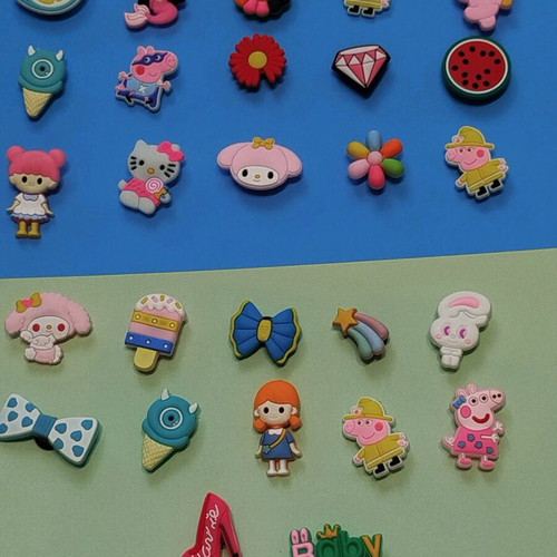 Charms for Crocs new, pack of 27 pieces