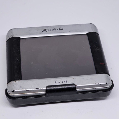 GPS RoadFinder PNS 135 used with stylus, unknown condition
