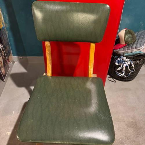 Retro chairs 2 like new set