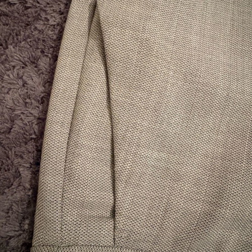 Zara women's suit pants used, gray and beige, size S