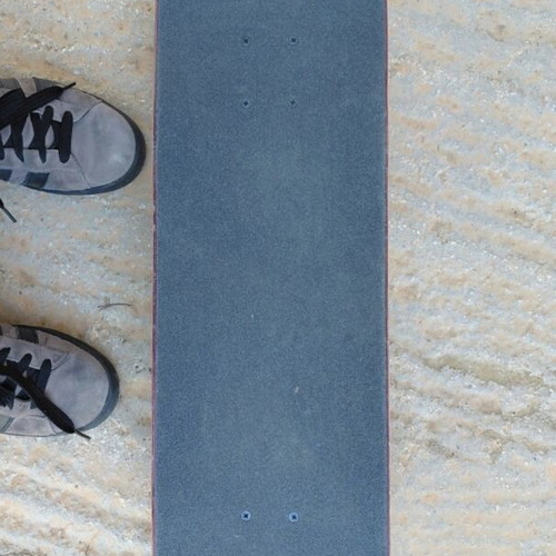 Skateboard used with Reds bearings