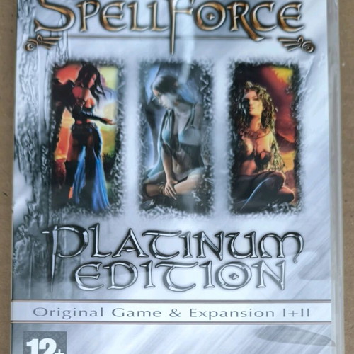 Spellforce Platinum Edition PC like new, Original Game & Expansion I+II