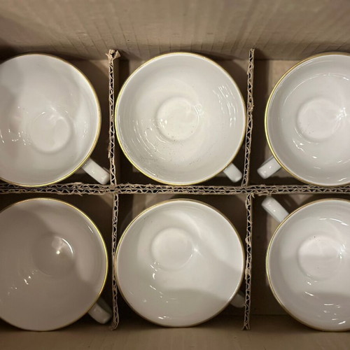 Vintage Tirschenreuth Bavaria tea set like new, 1930s–40s