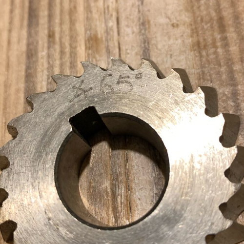 Essd milling cutter like new