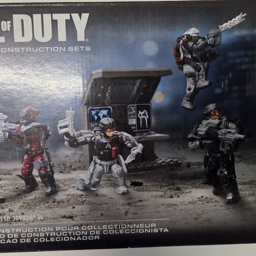 Mega Bloks Call of Duty Atlas Troopers new
