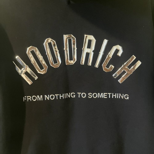 Hoodrich hoodie, black, size large, new
