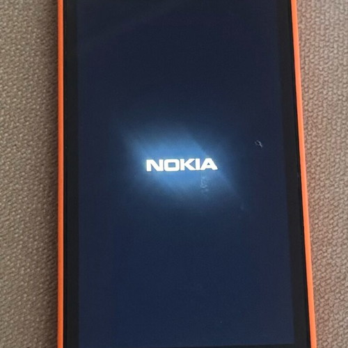 Nokia Lumia 630 Dual sim like new, orange, Windows phone 8.1 Update