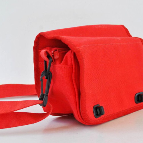 Marimekko Mini Shoulder Bag crossbody, like new, red