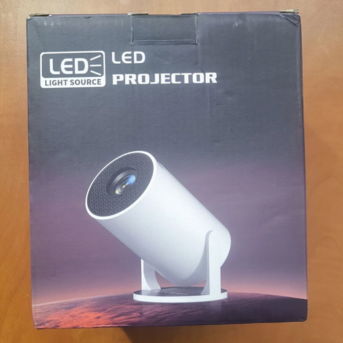 Projector YK200 2025 new with HDMI and USB