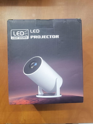 Projector YK200 2025 new with HDMI and USB