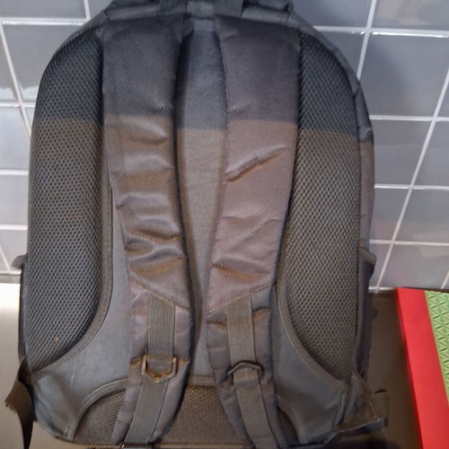 Laptop backpack used