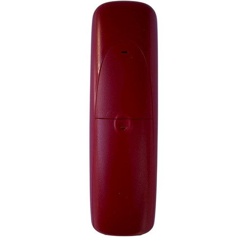 Panasonic KX-TG1611 cordless phone used, red