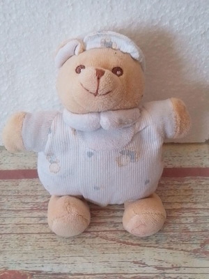 Βρεφικό λούτρινο αρκουδάκι Doudou μεταχειρισμένο