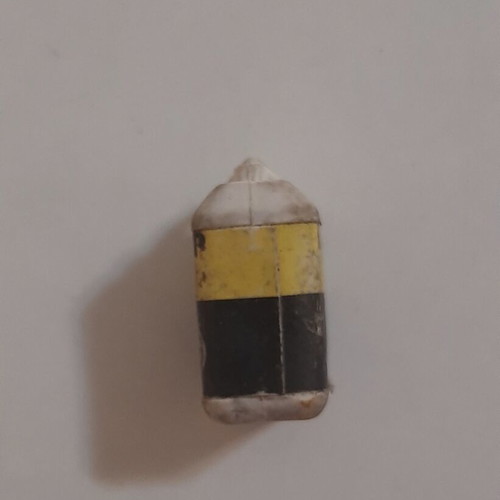Vintage '80s Motaquip oil container eraser unused
