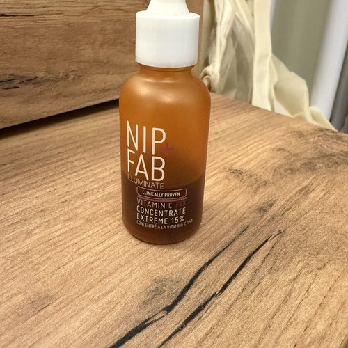 Vitamin C Nip and Fab serum used