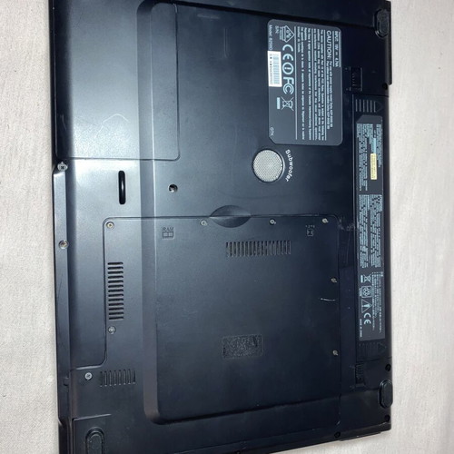 Laptop Innovator model 8258D used without charger