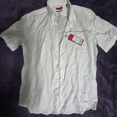Hugo Boss shirt size L, white