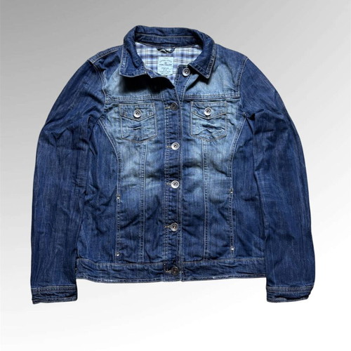 Tom Tailor Denim women's jacket like new, size M-L, blue