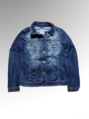 Tom Tailor Denim women's jacket like new, size M-L, blue