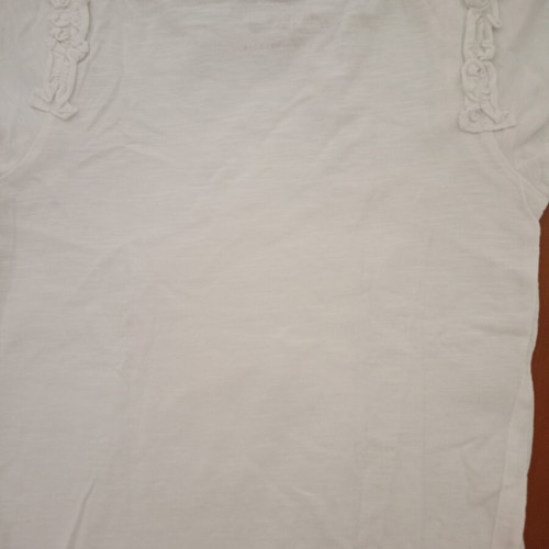 Mothercare Girls' T-shirt with Color-Changing Sequin Star like new, ages 7-9