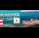  Revell Φιγουρα μοντελισμου Πλοιο Destroyer Batch 3 HMS D95 Manchester