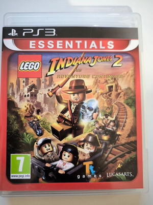 Lego Indiana Jones 2 The Adventure Continues PS3 game used