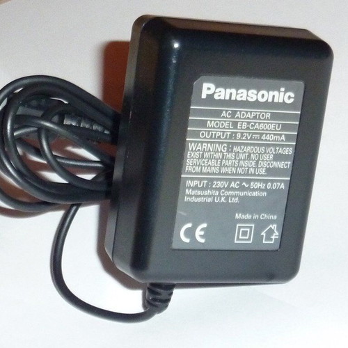 Panasonic EB-CA600EU charger used for old Panasonic phones