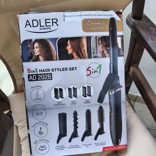 Hair styling system new, for curls, straightening, and waves