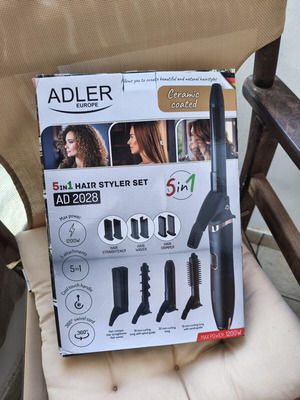 Hair styling system new, for curls, straightening, and waves