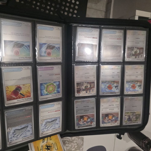 Pokémon Perfect Order Collection master set, nearly complete, new