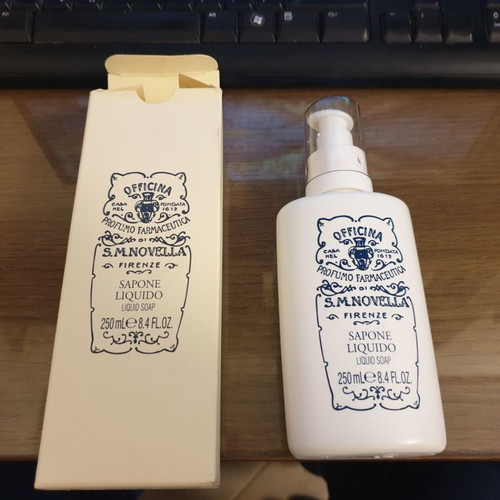 Santa Maria Novella hand soap new