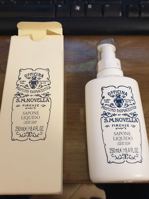 Σαπούνι χεριών santa maria novella