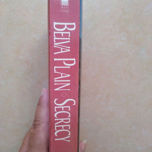 Secrecy by Belva Plain used English book