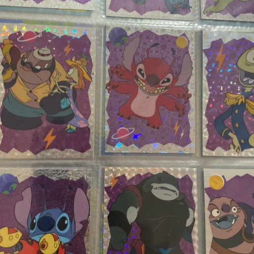 Stitch Panini Card Album 2024 like new with few missing cards