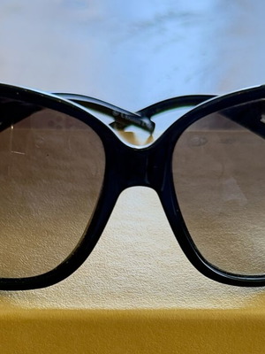 Christian Dior Madrague D28IF women's sunglasses, black