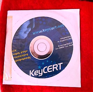 CD Rom Keycert