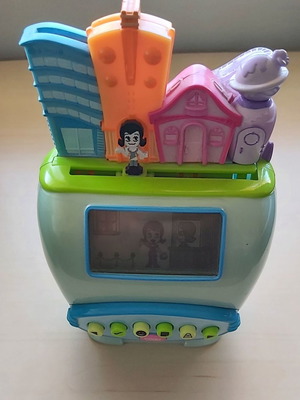 Pixel Chix Fab Life City Mattel 2008 употребяван