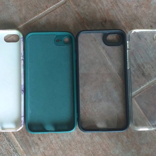 iPhone 7 cases new, pack of 4 pieces