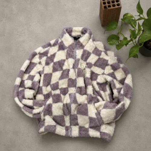 Vans zip jacket fluffy, like new, warm winter