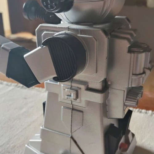Vintage Dickie Toys Botoy Robot from 1980s like new, battery operated