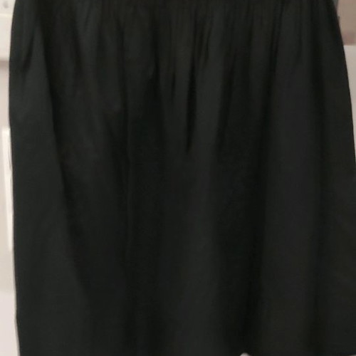 Gianni Rodini strapless blouse new, black, size 2