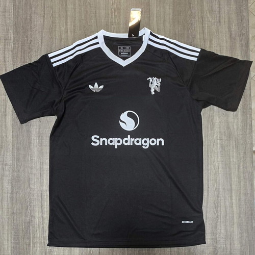 MU GK Black 2024/25 Fan Version Size 2XL