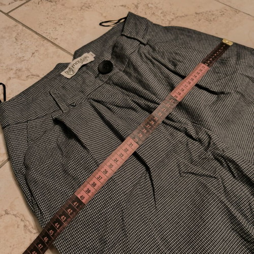 Moutaki women's pants like new, size S, black and grey