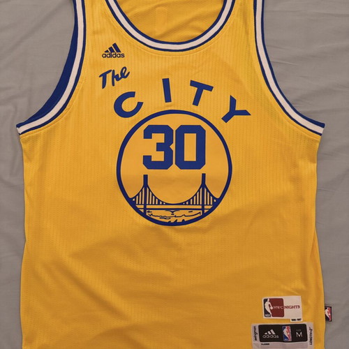 Steph Curry Golden State Warriors Adidas jersey medium like new