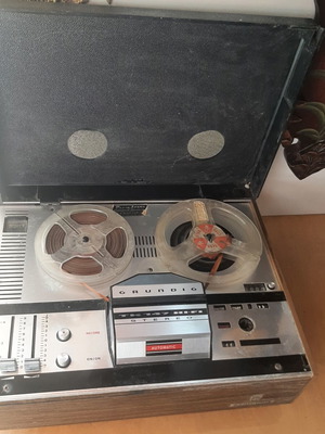 Grundig TK 147 vintage reel-to-reel tape recorder used