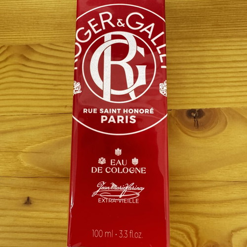Roger & Gallet Jean Marie Farina Eau de Cologne 100ml new, unisex fragrance